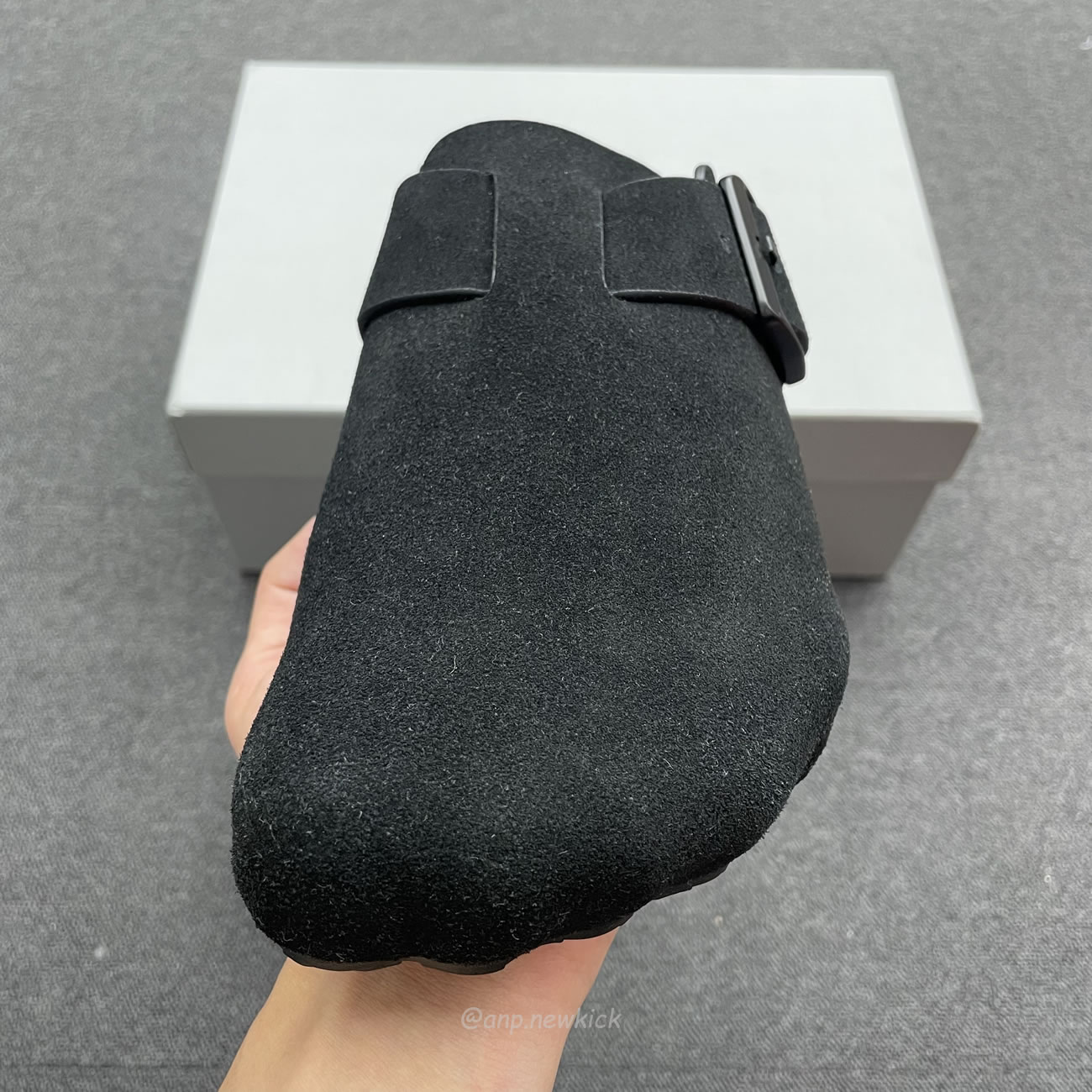 Balenciaga 2024 Five Toed Contour Sunday Flat Sole Muller Shoes (8) - www.newkick.vip